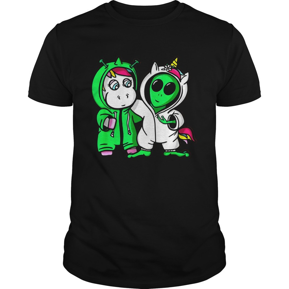 Baby Unicorn Vs Alien   Shirt